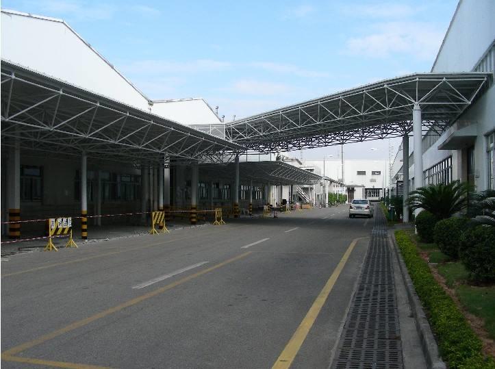 济源网架公司为您分享干煤棚在后期的维护方法